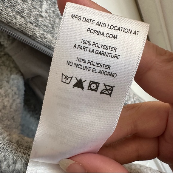 Patagonia gray better sweater, fleece vest full front, zip women’s small - Picture 12 of 14